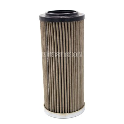 Filtro de pressão de escavadeira personalizado 0330D020V com vedações NBR e Zul.