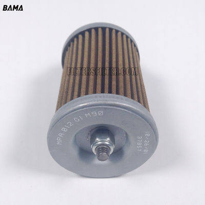 Filtro de sucção de óleo de malha de arame FS150B2T125 Barra de pressão de abertura da válvula de contorno sem