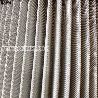 Elementos de filtro de sucção de óleo do carregador hidráulico FS176B8T125 com desempenho ideal
