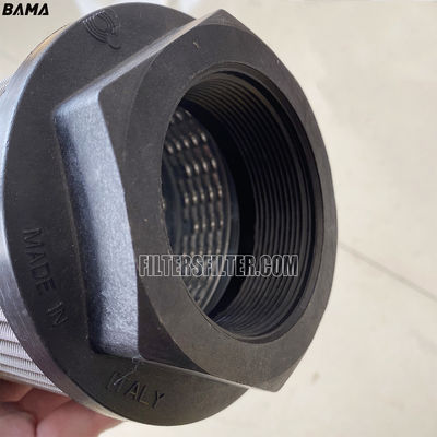 Elementos de filtro de sucção de óleo do carregador hidráulico FS176B8T125 com desempenho ideal