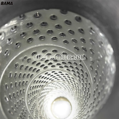 Elemento de filtro de pressão de camião com capacidade de filtragem de fibra de vidro B27 1000 D731G25A