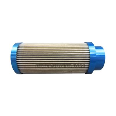 Elemento de filtro de óleo de máquinas de engenharia AC9780F15Y6 com componentes de núcleo de fibra de vidro