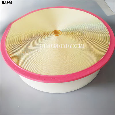 Componentes de núcleo de fibra de vidro Filtro de ar elemento 1621138900 para compressor de ar de 2 kg