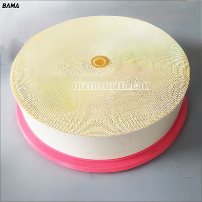 Componentes de núcleo de fibra de vidro Filtro de ar elemento 1621138900 para compressor de ar de 2 kg