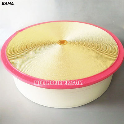 Componentes de núcleo de fibra de vidro Filtro de ar elemento 1621138900 para compressor de ar de 2 kg
