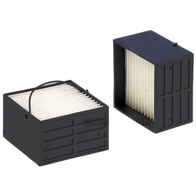 55mm Altura Máquinas de Engenharia Filtro de combustível elemento 553183708 com 3 meses e material