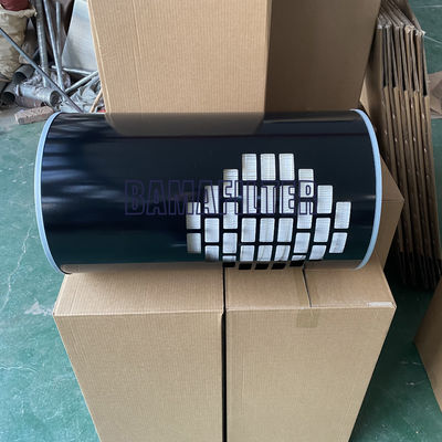609.6mm comprimento da carcaça BAMA Supply Replacement Generator set filtro de ar AH1135/P524838/PA2724 10kg peso