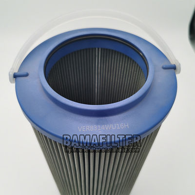 Indústria OEM Filtro de pressão hidráulico VER8314WU16H MO19030802 referência HC8314