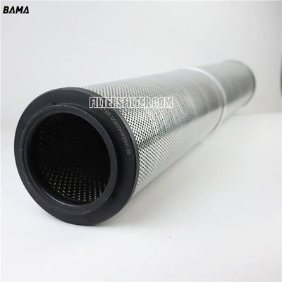 Elemento de filtro hidráulico de retorno de óleo leve e durável DQ600KW25H1.0S para a indústria