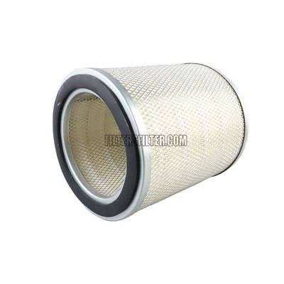 Fornecido Video Outgoing-Inspection Air Filter Element 250x175x260 para compressor de ar
