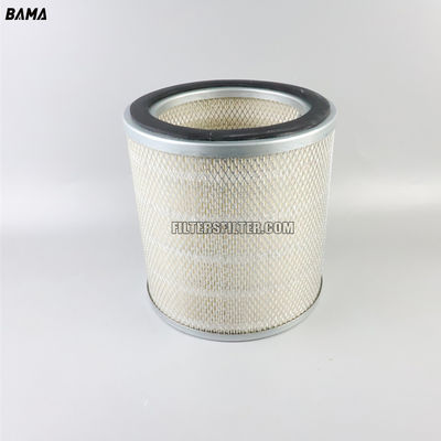 Fornecido Video Outgoing-Inspection Air Filter Element 250x175x260 para compressor de ar