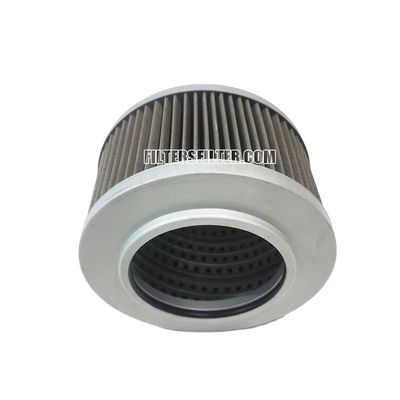 TLX235B Elementos de filtro hidráulico de sucção de óleo de escavadeira com componentes de núcleo de fibra de vidro