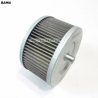 TLX235B Elementos de filtro hidráulico de sucção de óleo de escavadeira com componentes de núcleo de fibra de vidro