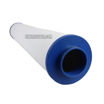 Componentes de núcleo de fibra de vidro Filtro de precisão de ar comprimido E1281XA para a sua indústria