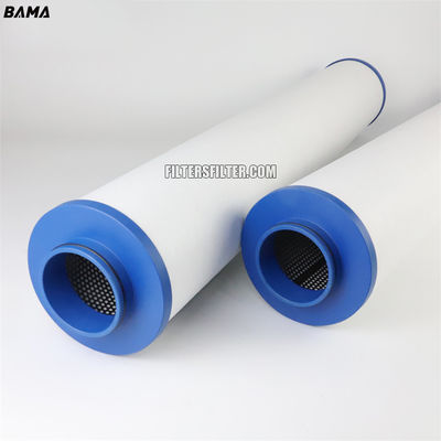 Componentes de núcleo de fibra de vidro Filtro de precisão de ar comprimido E1281XA para a sua indústria