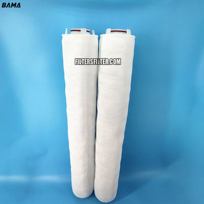 Componentes de núcleo de fibra de vidro Elemento de filtro de água de alto fluxo HFU660UY100J para indústria