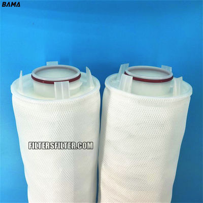 Componentes de núcleo de fibra de vidro Elemento de filtro de água de alto fluxo HFU660UY100J para indústria