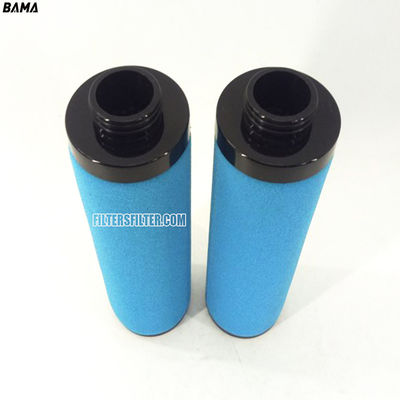 Elementos de filtro de precisão do compressor de ar DD60 com três meses de componentes principais