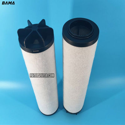 1 kg Componentes de núcleo de fibra de vidro Elementos de filtro de ar de precisão M320-B para compressor de ar
