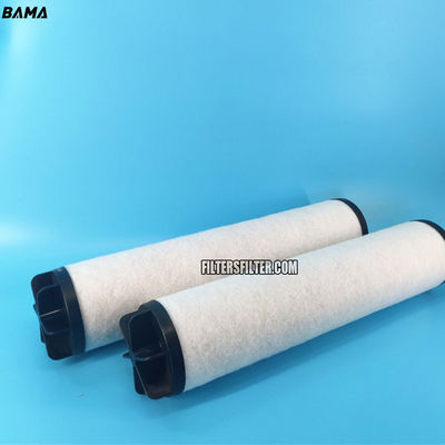 1 kg Componentes de núcleo de fibra de vidro Elementos de filtro de ar de precisão M320-B para compressor de ar