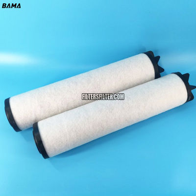 1 kg Componentes de núcleo de fibra de vidro Elementos de filtro de ar de precisão M320-B para compressor de ar
