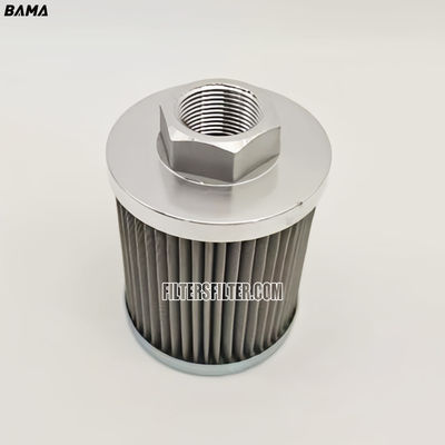 Componentes de núcleo de fibra de vidro Substituição de equipamentos industriais Elemento de filtro de sucção de óleo STR0702SG1M90P01