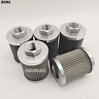 Componentes de núcleo de fibra de vidro Substituição de equipamentos industriais Elemento de filtro de sucção de óleo STR0702SG1M90P01