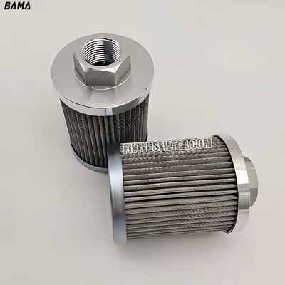 Componentes de núcleo de fibra de vidro Substituição de equipamentos industriais Elemento de filtro de sucção de óleo STR0702SG1M90P01