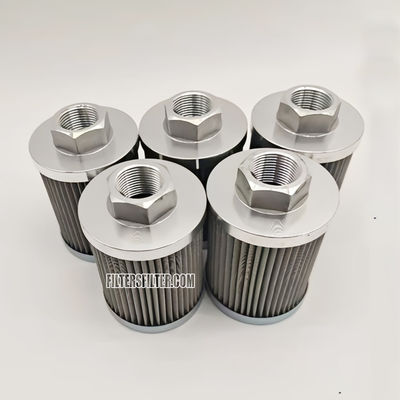 Componentes de núcleo de fibra de vidro Substituição de equipamentos industriais Elemento de filtro de sucção de óleo STR0702SG1M90P01