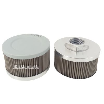 1 1/2 BSP/G Fios de ligação Máquinas de construção Filtro de sucção de óleo elemento P171889