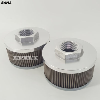 1 1/2 BSP/G Fios de ligação Máquinas de construção Filtro de sucção de óleo elemento P171889