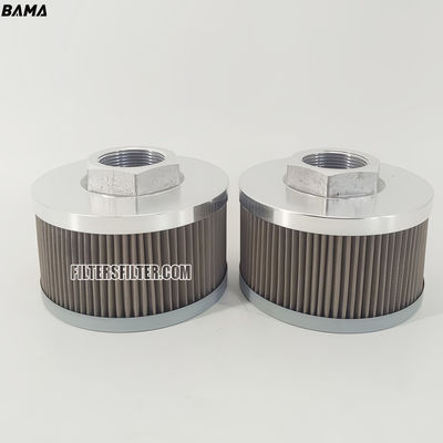 1 1/2 BSP/G Fios de ligação Máquinas de construção Filtro de sucção de óleo elemento P171889
