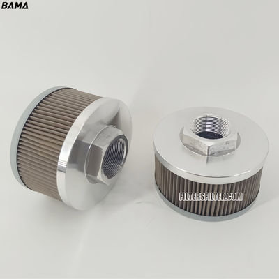 1 1/2 BSP/G Fios de ligação Máquinas de construção Filtro de sucção de óleo elemento P171889
