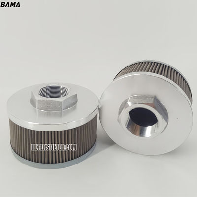 1 1/2 BSP/G Fios de ligação Máquinas de construção Filtro de sucção de óleo elemento P171889
