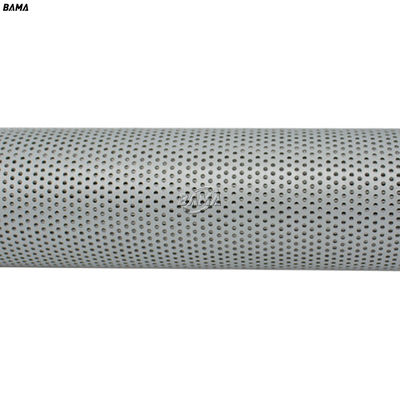 Pressão diferencial máxima de 10 bar R722C10 Fibra de vidro Filtro hidráulico de óleo