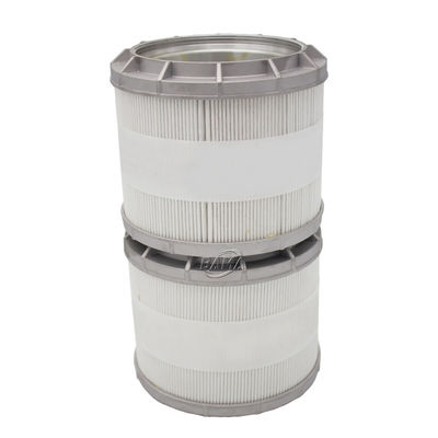 Filtro de fibra de vidro PT9476MPG Elementos de filtro de óleo de tractor para máquinas agrícolas