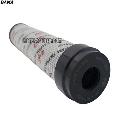 Max. barra de pressão diferencial 30 Escavação Hidráulica Retorno de Óleo Filtro elemento 0270R015MM