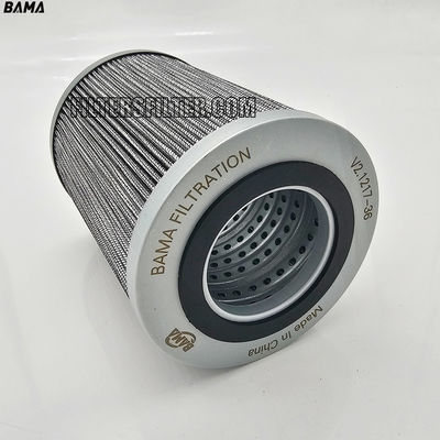 V2.1217-36 Equipamento pesado Filtro de retorno de óleo com 8 bar Max. Will. Pressão diferencial