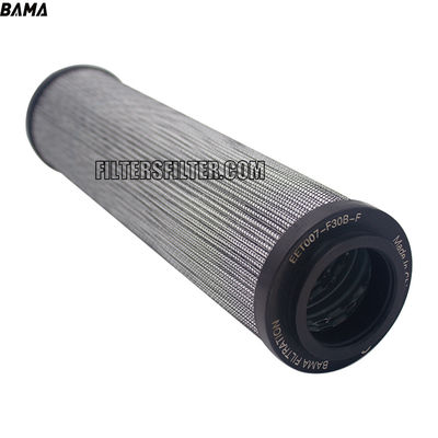 Reemplace o elemento de filtro de pressão industrial EET007-F30B-F para uso doméstico