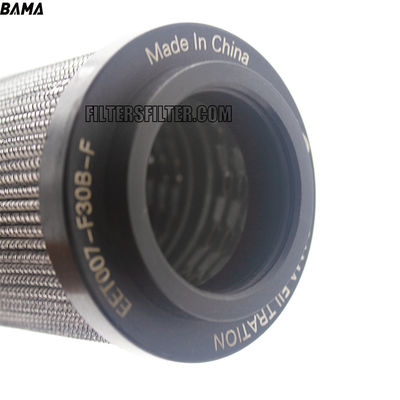 Reemplace o elemento de filtro de pressão industrial EET007-F30B-F para uso doméstico