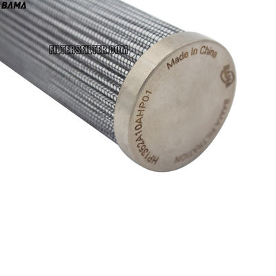Elemento de filtro de pressão industrial HP0653A10AHP01 B10 200μm c Providenciada inspecção por vídeo