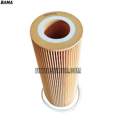 Filtro de óleo de camião 2022275 com 1 kg de peso para fora para dentro Direção do fluxo
