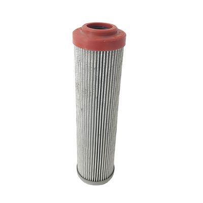 Elemento de filtro de pressão de filtragem de óleo de máquinas de engenharia 300106 com vedações NBR