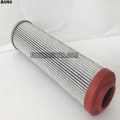 Elemento de filtro de pressão de filtragem de óleo de máquinas de engenharia 300106 com vedações NBR