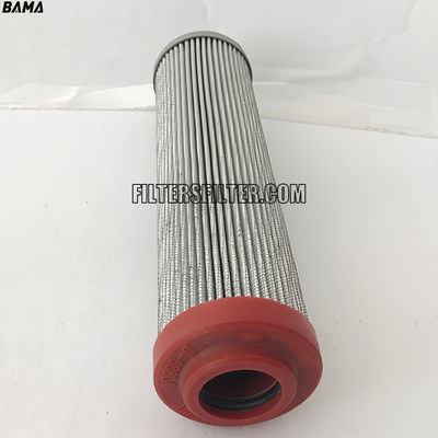 Elemento de filtro de pressão de filtragem de óleo de máquinas de engenharia 300106 com vedações NBR
