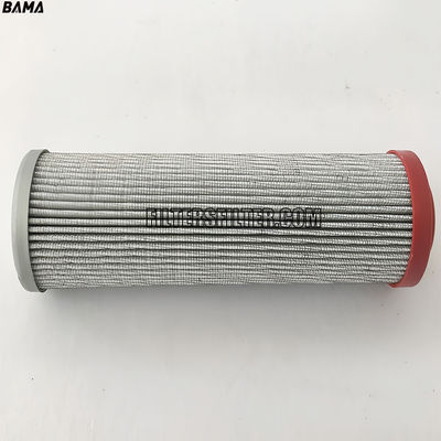 Elemento de filtro de pressão de filtragem de óleo de máquinas de engenharia 300106 com vedações NBR