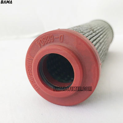 Elemento de filtro de pressão de filtragem de óleo de máquinas de engenharia 300106 com vedações NBR