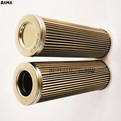 Filtro de pressão da escavadeira HD9526 Ideal para obras de construção