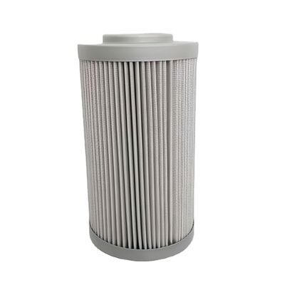 00109512 Elemento de filtro de pressão de escavadeira com vedações NBR e filtro de fibra de vidro