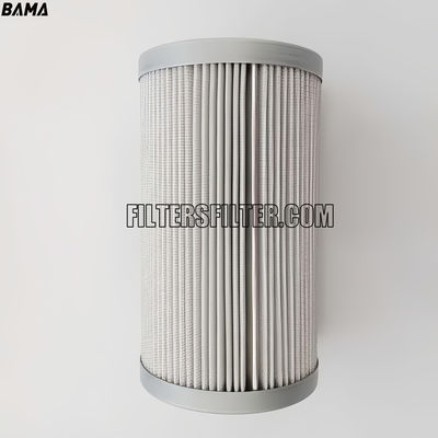 00109512 Elemento de filtro de pressão de escavadeira com vedações NBR e filtro de fibra de vidro
